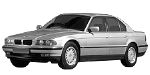 BMW E38 B254E Fault Code