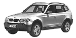 BMW E83 B254E Fault Code