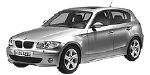 BMW E87 B254E Fault Code